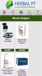 Mobile Screenshot of herbal-pt.com