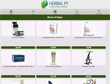 Tablet Screenshot of herbal-pt.com
